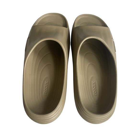 Nike ReactX Rejuven8 Slide Mens Size 13 Khaki Brown HV4479-200 - Picture 5 of 10